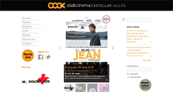 Desktop Screenshot of clubcinemacastellar.com